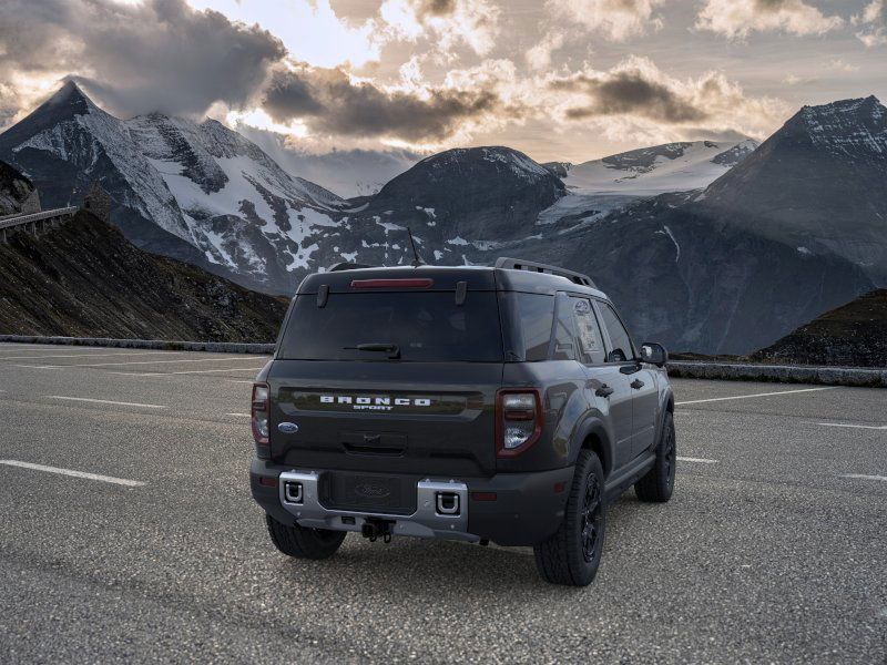 2025 Ford Bronco Sport