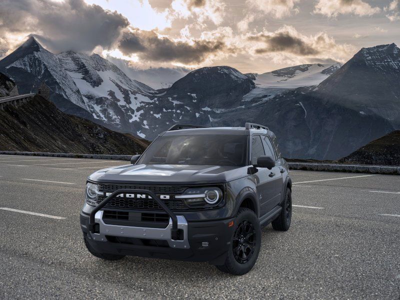 2025 Ford Bronco Sport