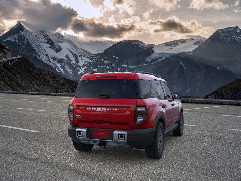 2025 Ford Bronco Sport