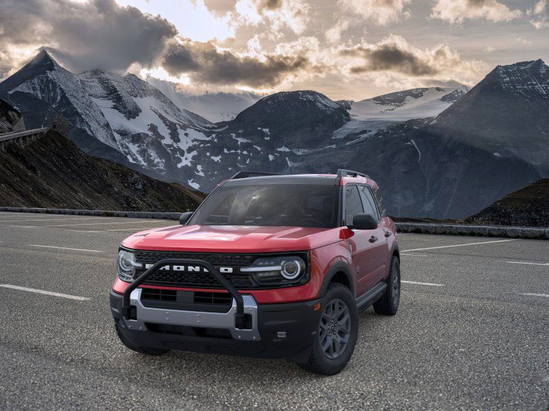 2025 Ford Bronco Sport