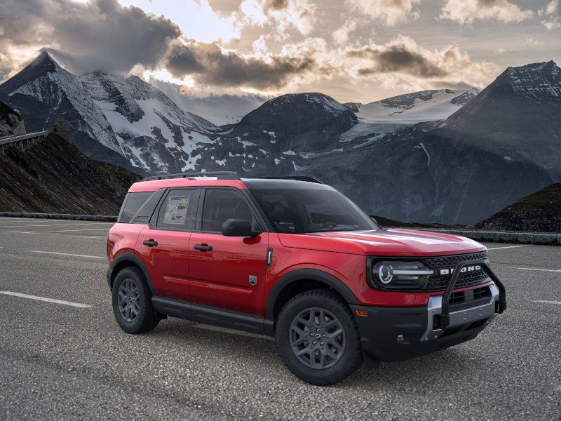 2025 Ford Bronco Sport
