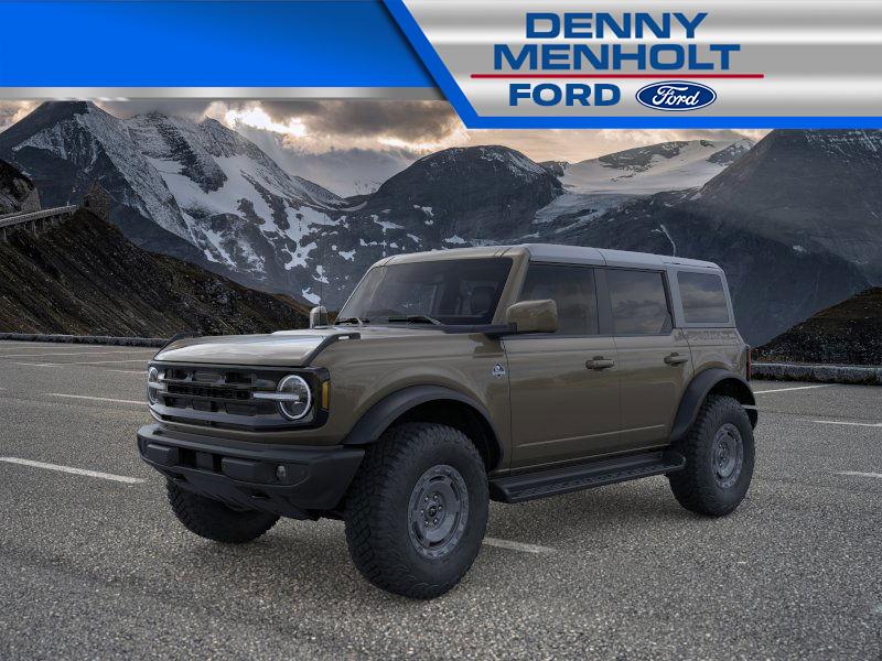 New 2025 Ford Bronco Outer Banks Crossovers