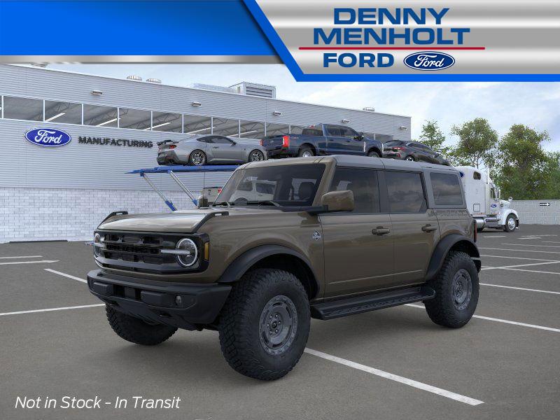 New 2025 Ford Bronco Outer Banks Crossovers
