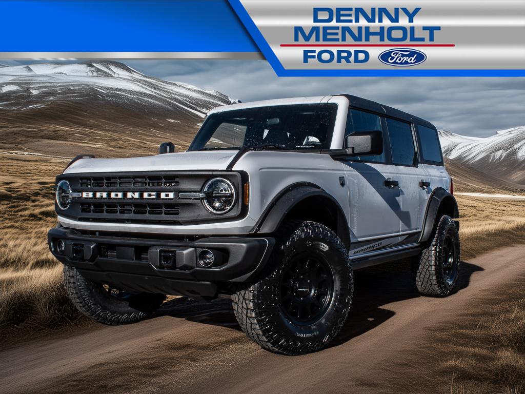New 2025 Ford Bronco Big Bend Crossovers