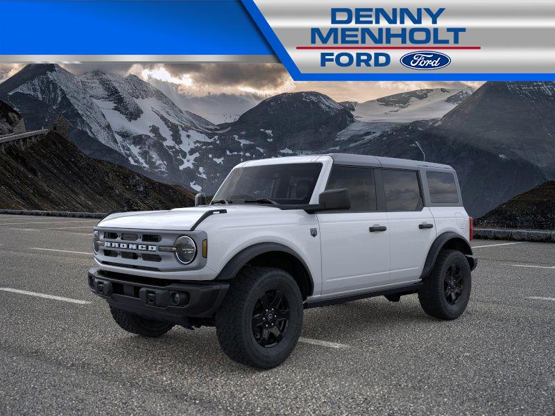 New 2025 Ford Bronco Big Bend Crossovers
