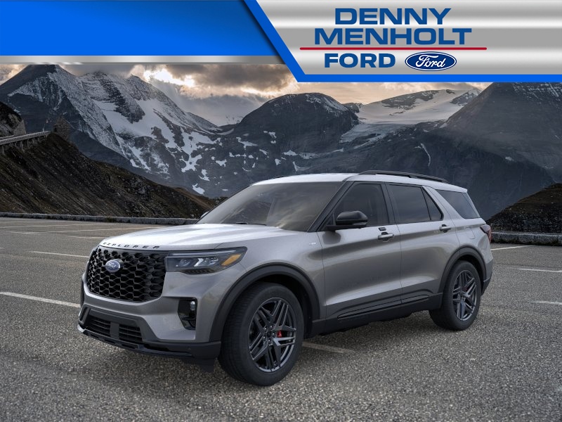 New 2026 Ford Explorer ST-Line SUVs