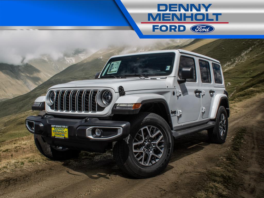 Used 2025 Jeep Wrangler Sahara SUVs