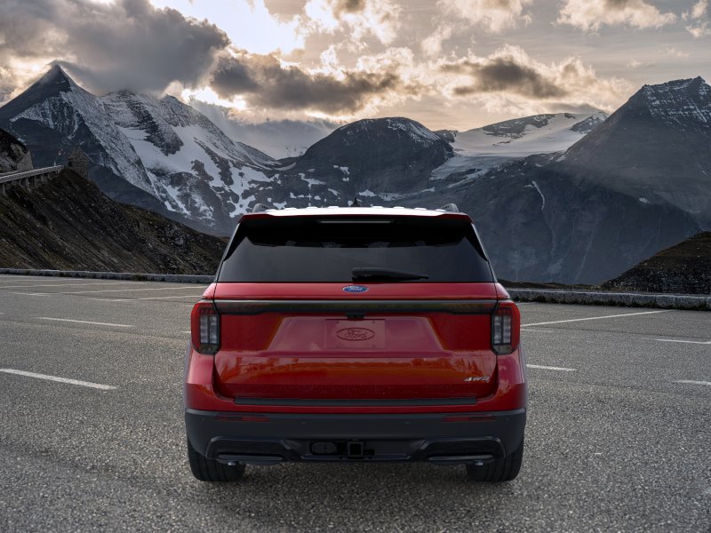 2026 Ford Explorer