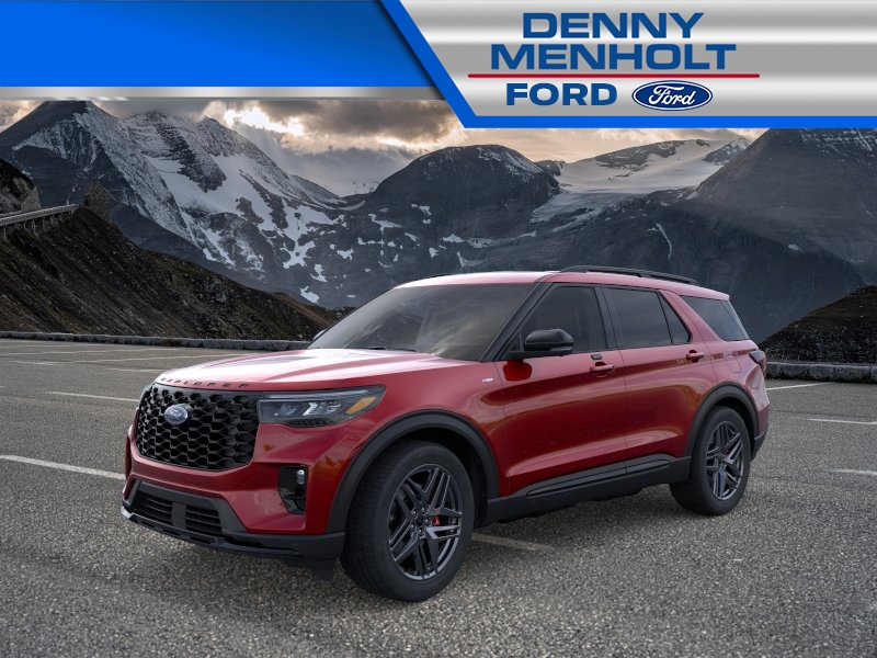 New 2026 Ford Explorer ST-Line SUVs
