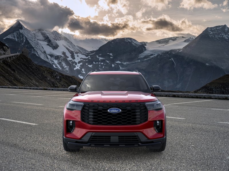 2026 Ford Explorer