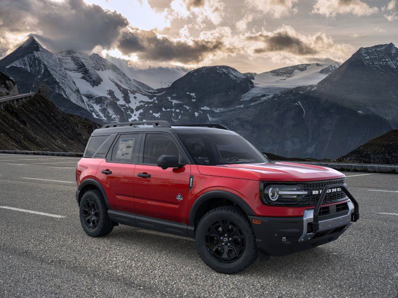 2025 Ford Bronco Sport