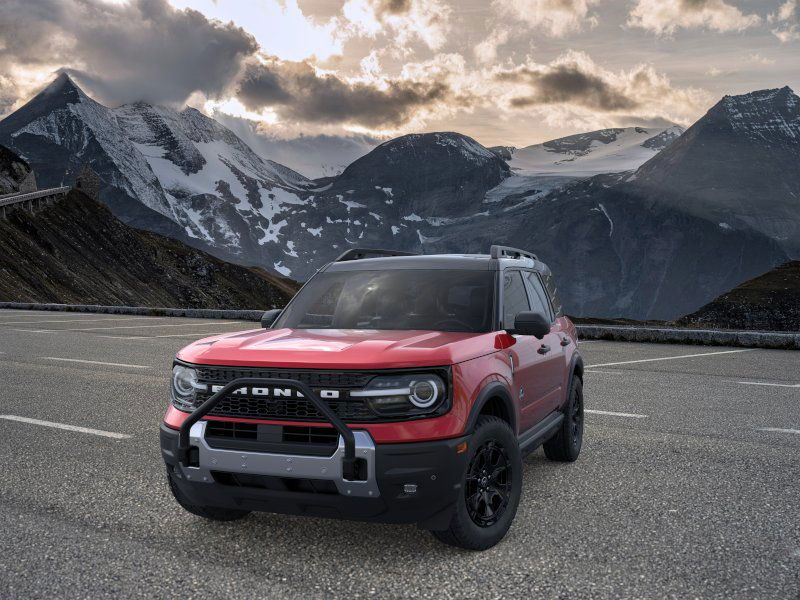 2025 Ford Bronco Sport