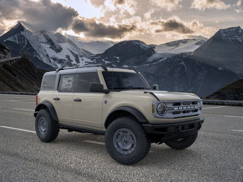 2025 Ford Bronco