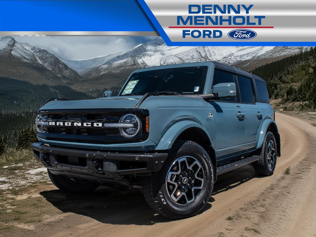 Used 2022 Ford Bronco Outer Banks SUVs