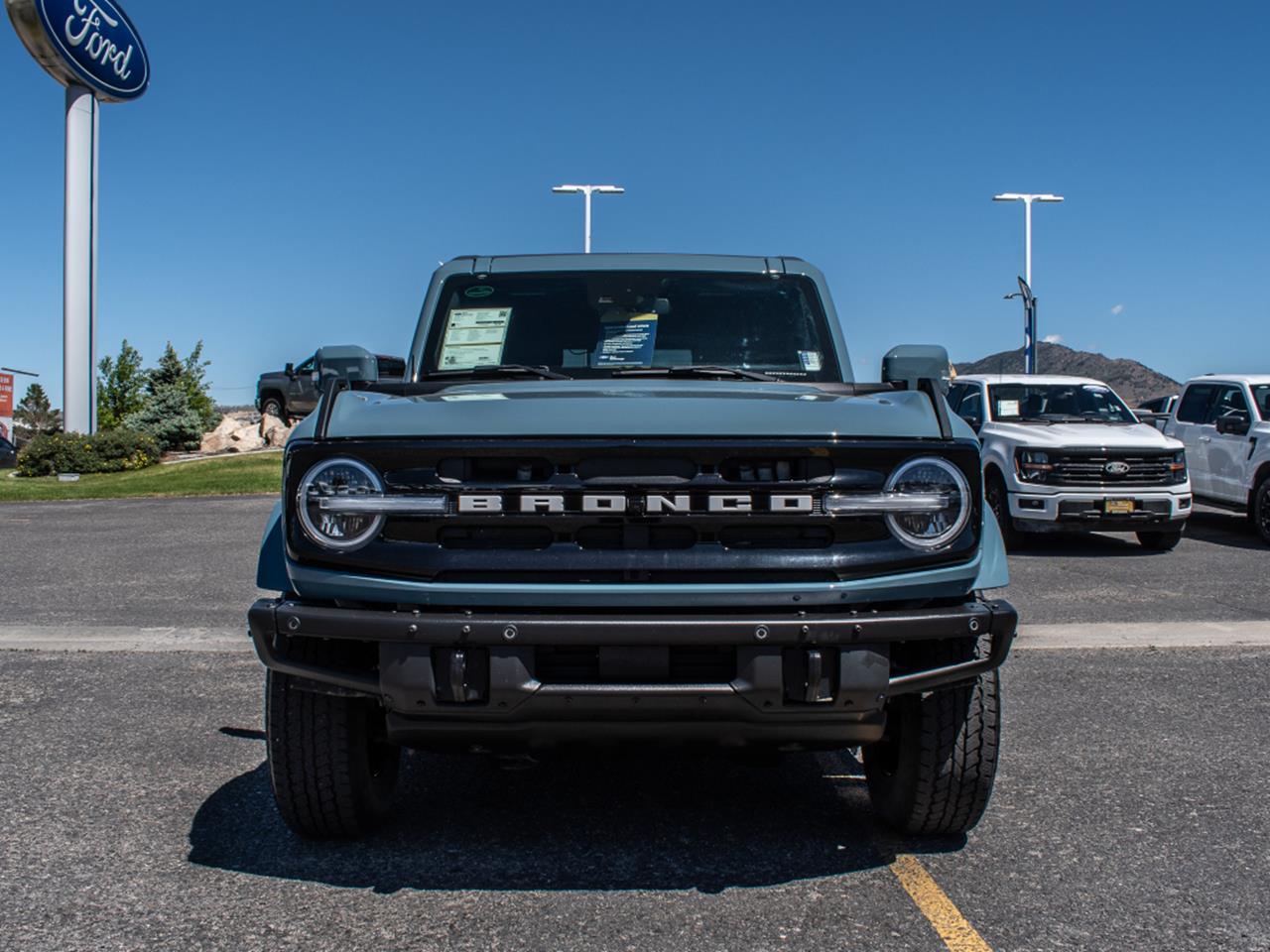 2022 Ford Bronco