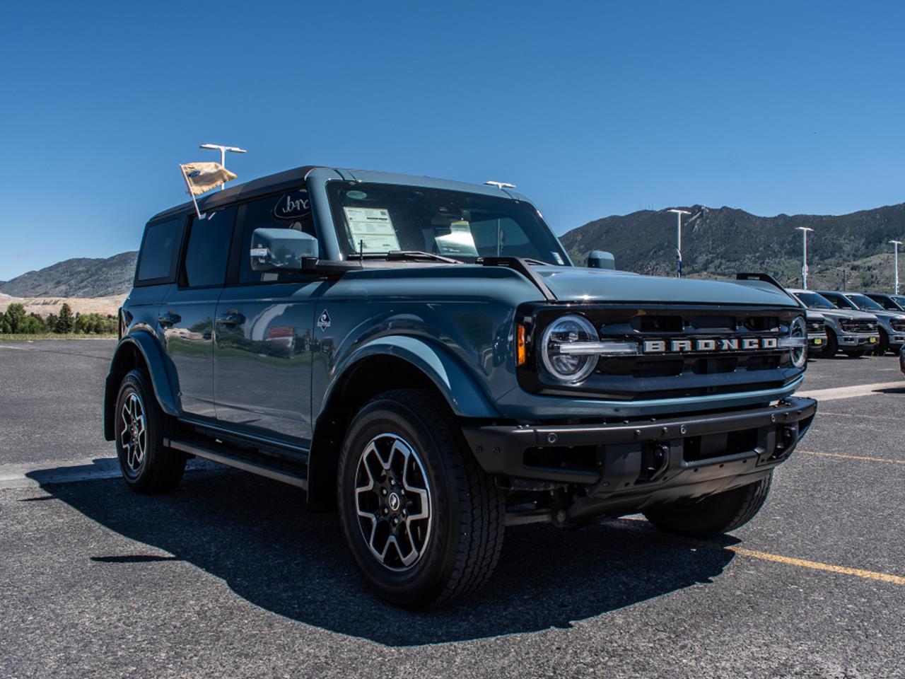 2022 Ford Bronco
