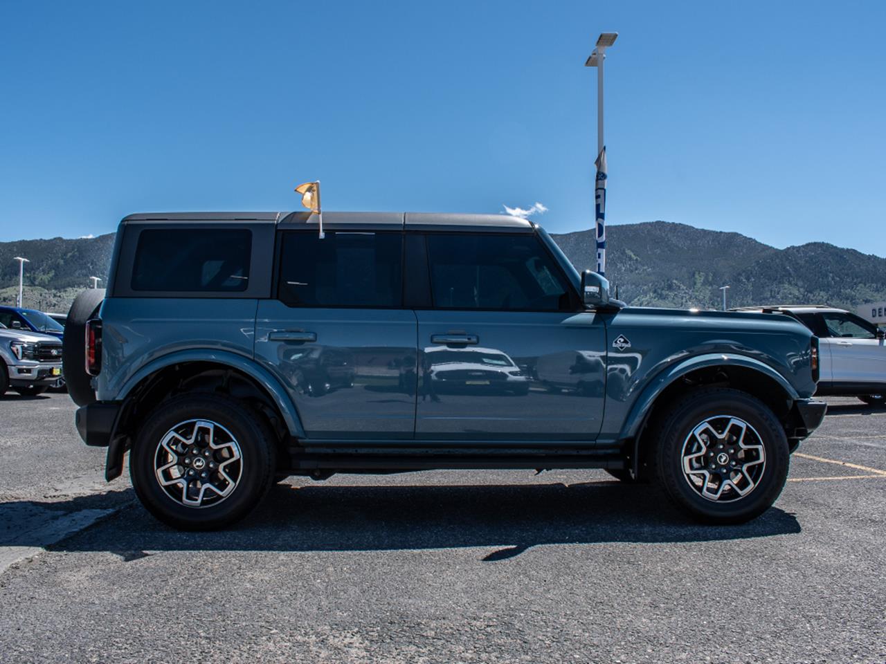 2022 Ford Bronco