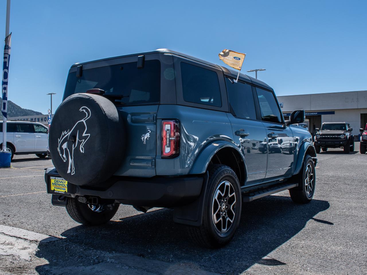 2022 Ford Bronco
