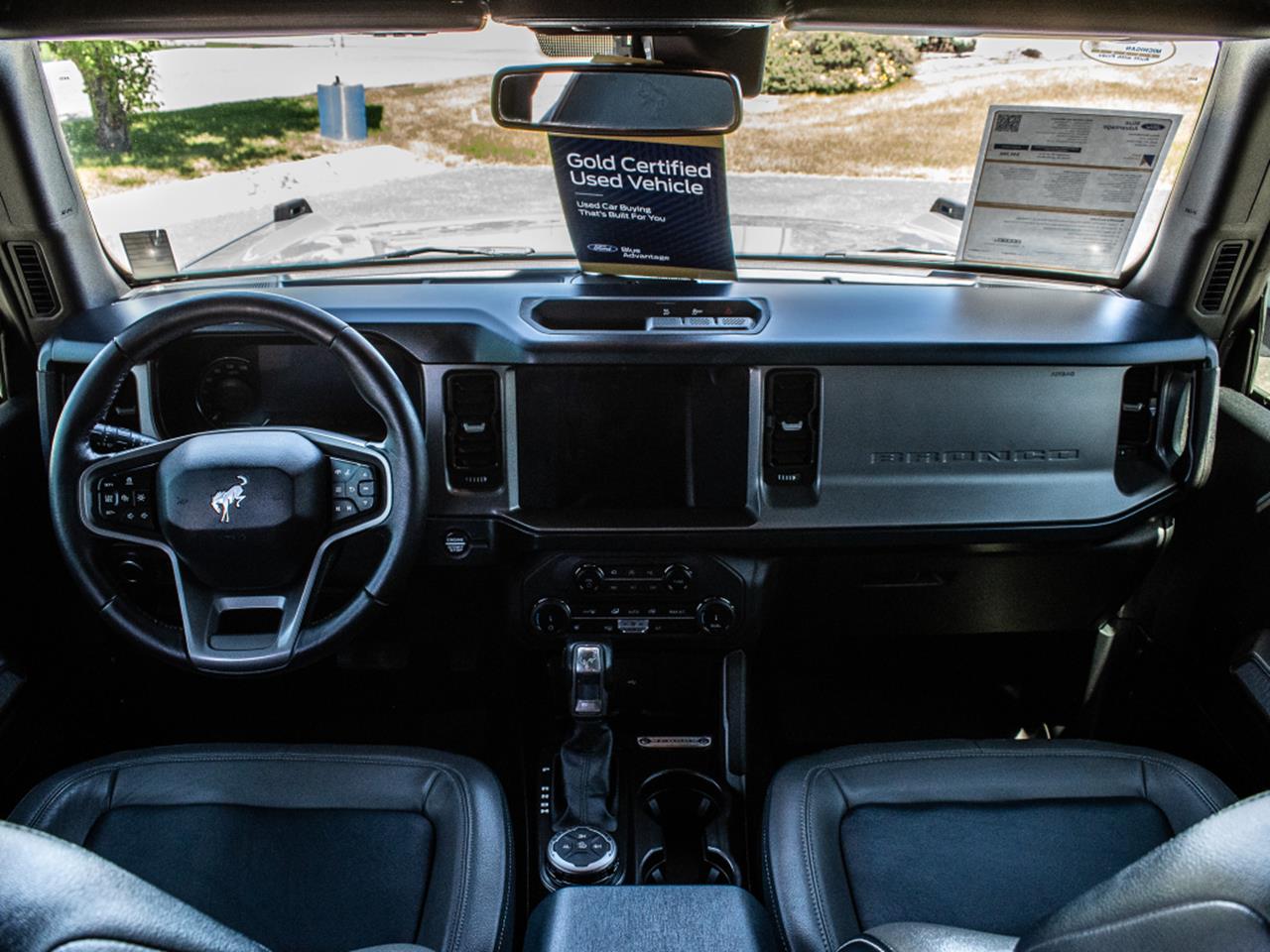 2022 Ford Bronco