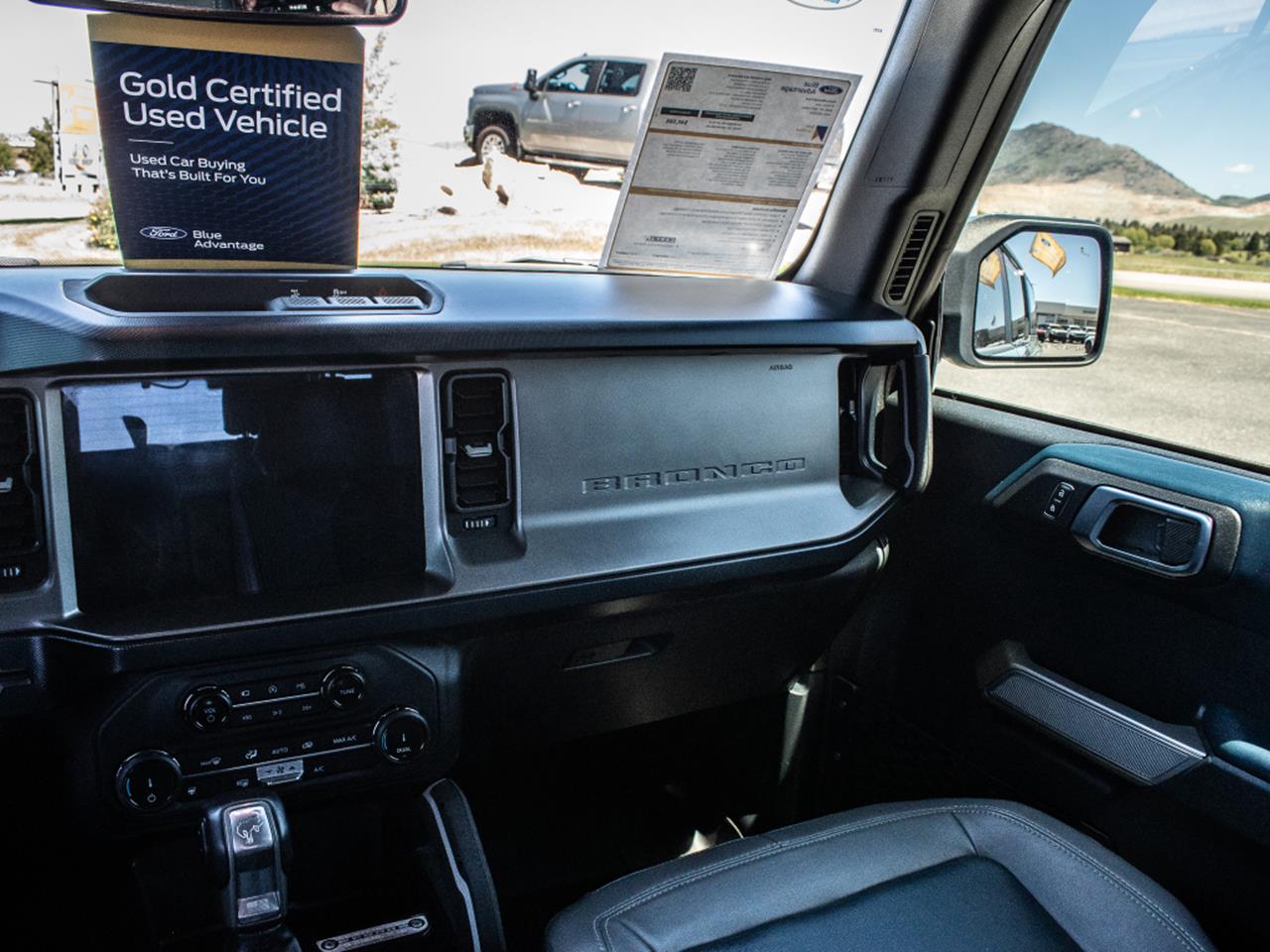 2022 Ford Bronco