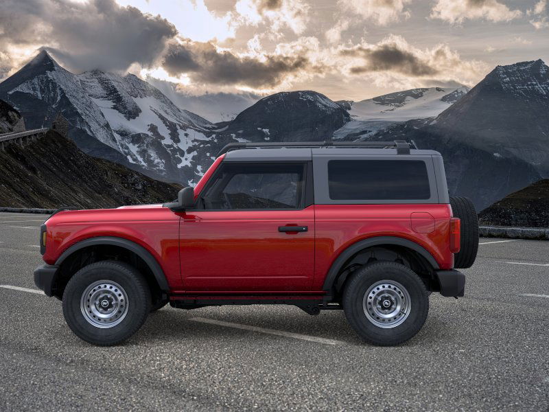 2025 Ford Bronco