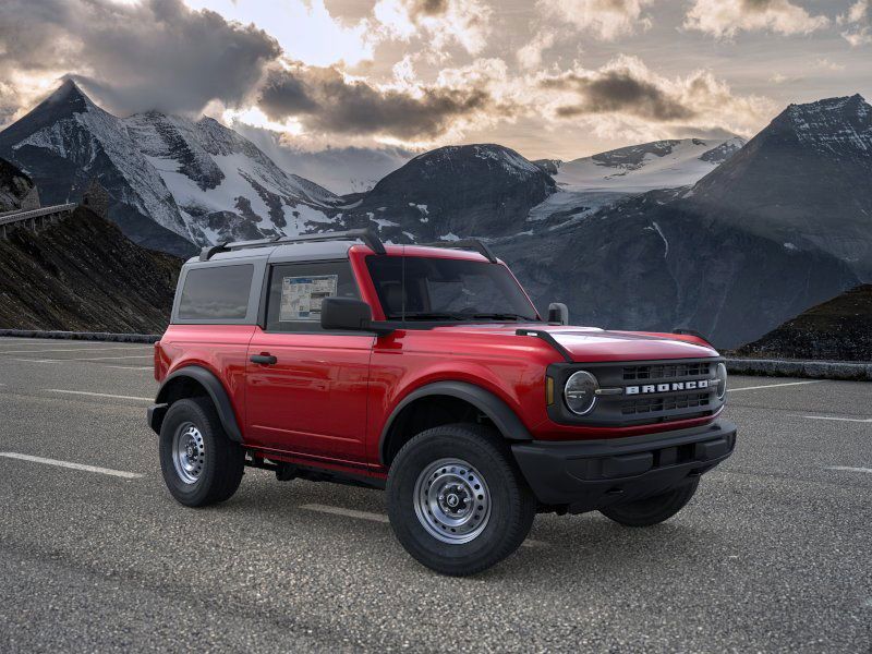 2025 Ford Bronco