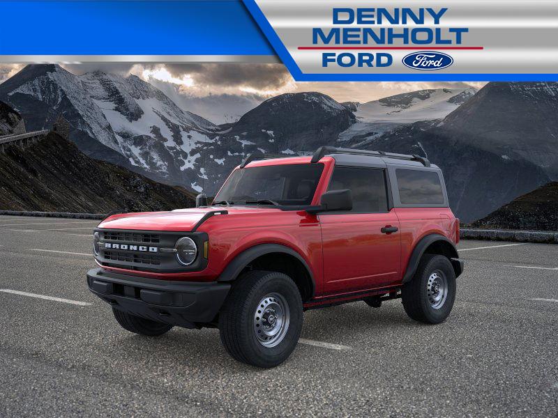 New 2025 Ford Bronco Base Crossovers