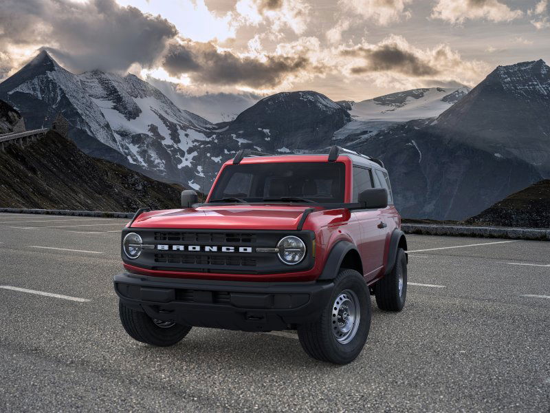 2025 Ford Bronco