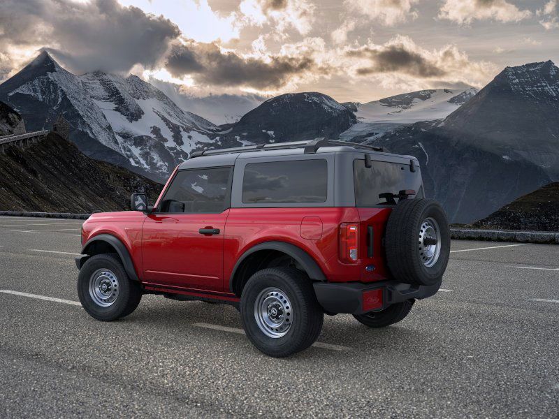 2025 Ford Bronco