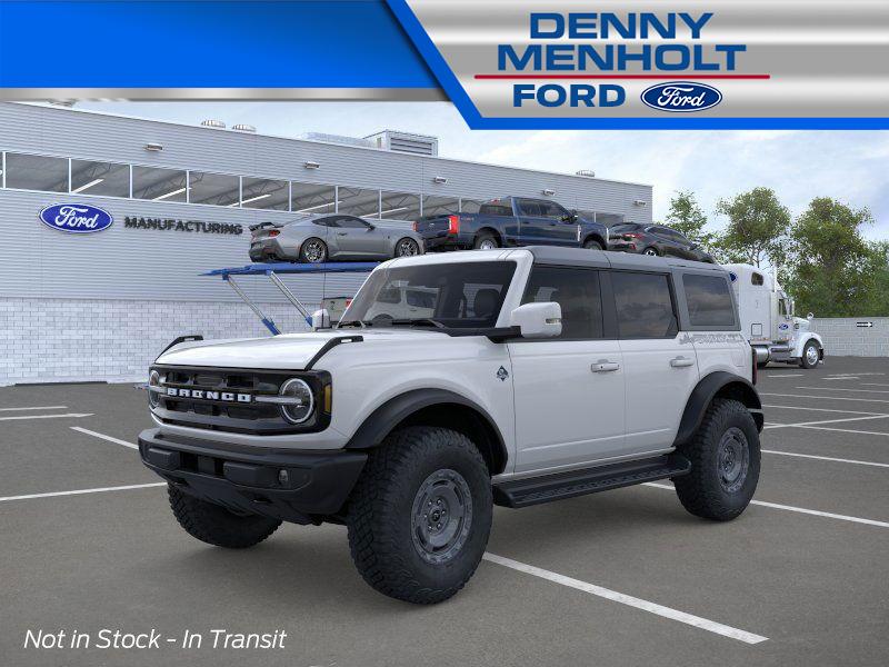 New 2025 Ford Bronco Outer Banks Crossovers