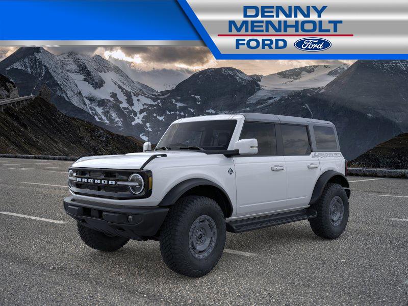 New 2025 Ford Bronco Outer Banks Crossovers