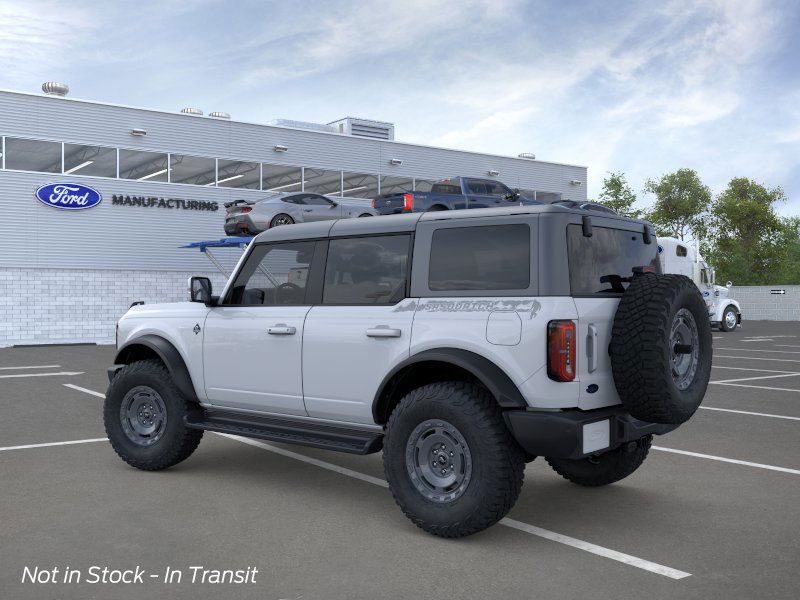 2025 Ford Bronco