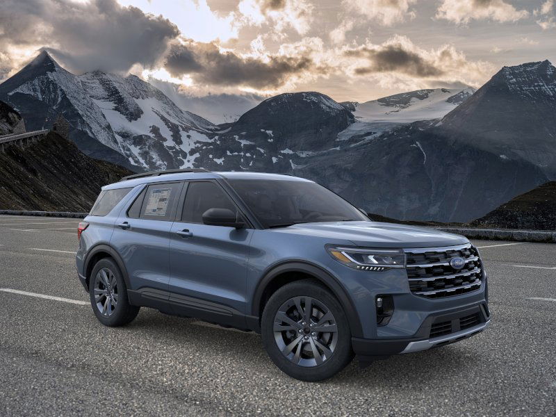 2026 Ford Explorer