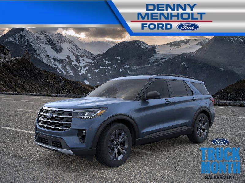 New 2026 Ford Explorer Active SUVs
