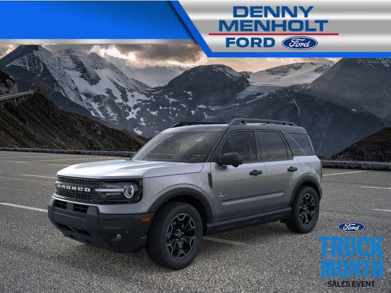 New 2026 Ford Bronco Sport Outer Banks Crossovers
