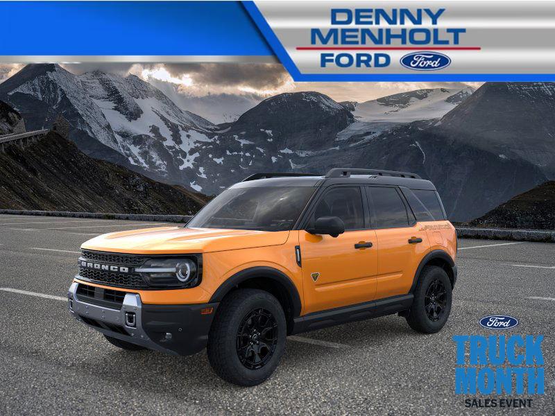 New 2026 Ford Bronco Sport Badlands Crossovers