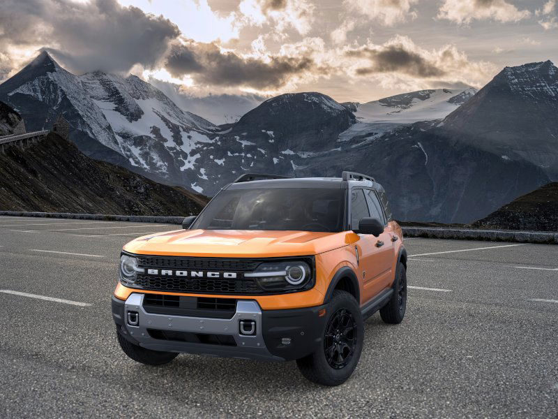 2026 Ford Bronco Sport