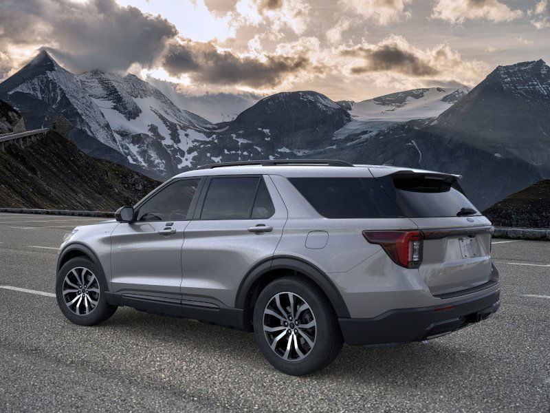 2026 Ford Explorer
