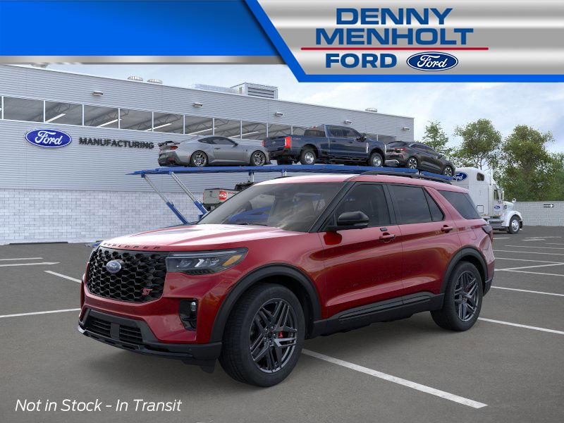 New 2026 Ford Explorer ST SUVs