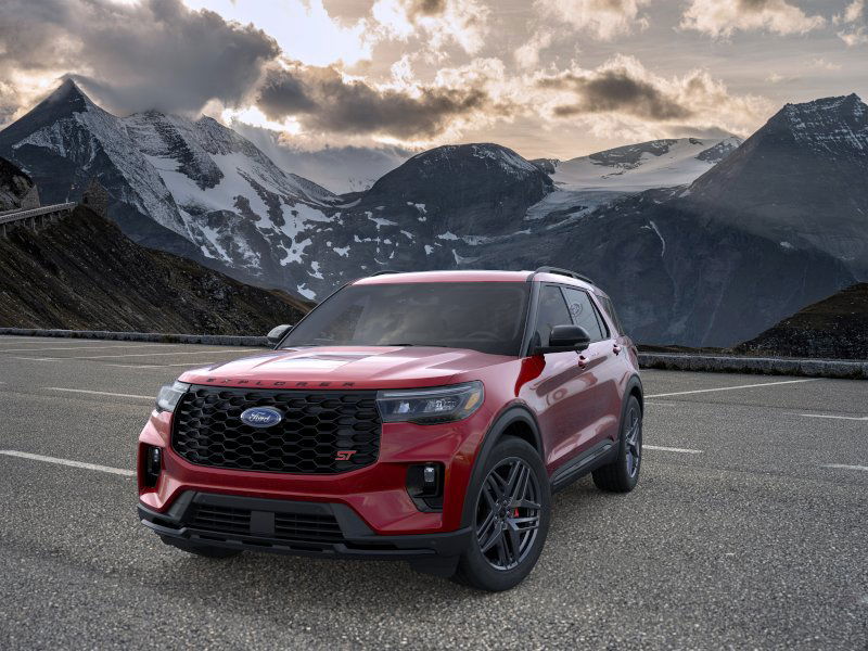 2026 Ford Explorer