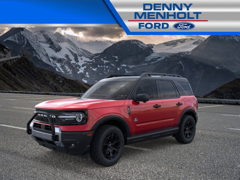 New 2026 Ford Bronco Sport Outer Banks Crossovers