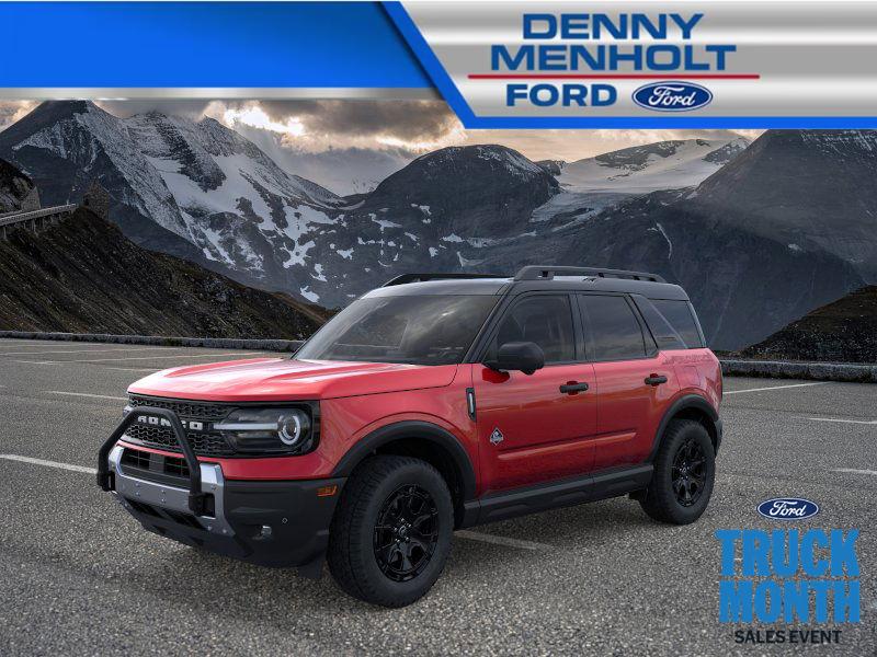 New 2026 Ford Bronco Sport Outer Banks Crossovers