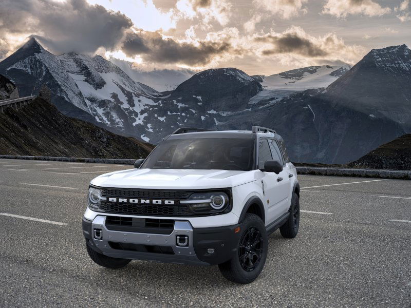 2026 Ford Bronco Sport