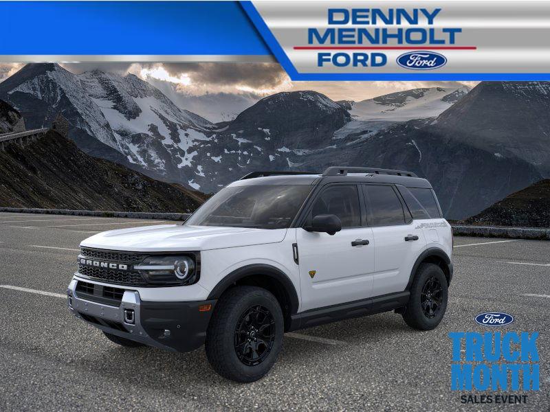 New 2026 Ford Bronco Sport Badlands Crossovers