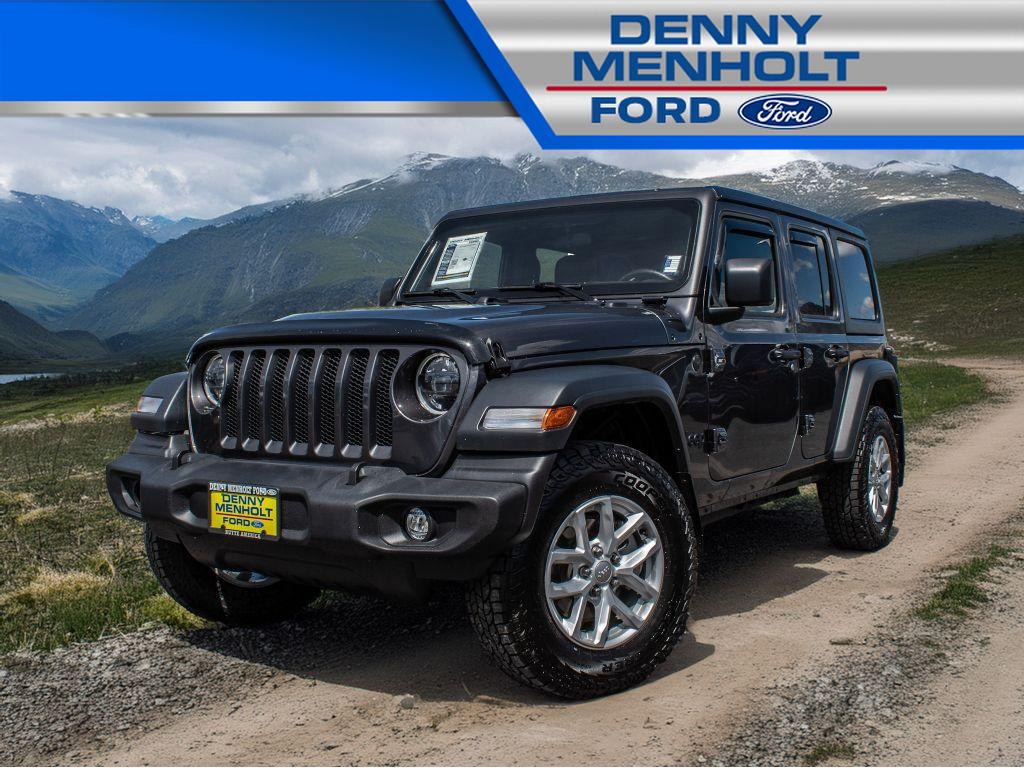 Used 2023 Jeep Wrangler Sport S SUVs
