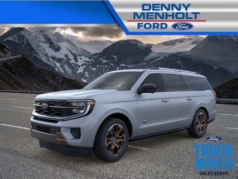 New 2026 Ford Expedition MAX King Ranch SUVs