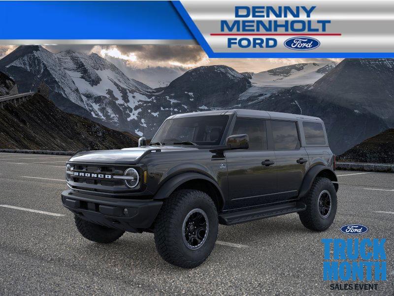 New 2026 Ford Bronco Outer Banks Crossovers