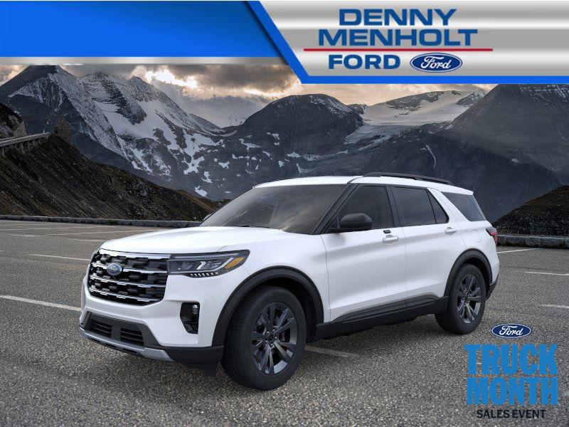 New 2026 Ford Explorer Active SUVs