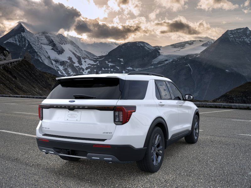 2026 Ford Explorer