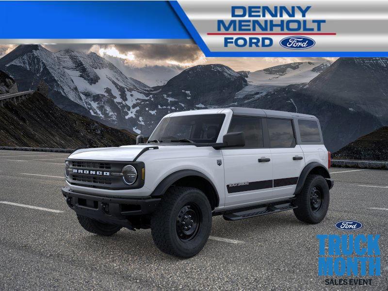 New 2026 Ford Bronco Big Bend Crossovers
